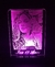 Luminária com Foto Acrílico com Led à Pilha 12v na internet