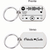 Chaveiro Aço Inox Tag Personalizado (spotify Code) - comprar online