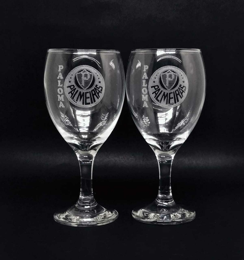 Taça para Vinho Windsor Personalizada á Laser WS Brindes