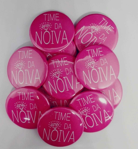 Bottons / Broche 3,5cm Personalizado - 10 a 100 unidades