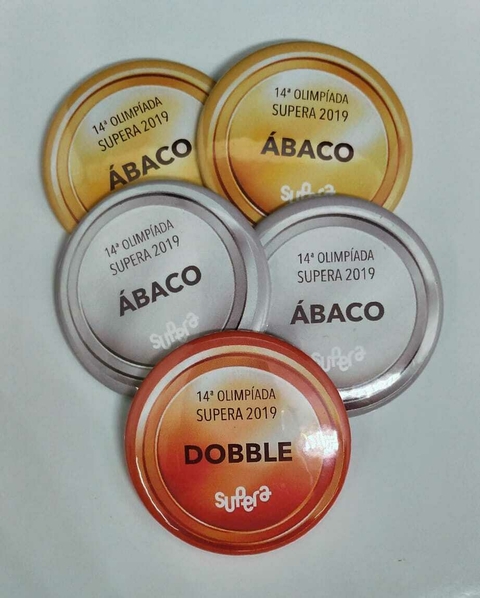 Bottons / Broche 5,5cm Personalizado - 10 a 100 unidades