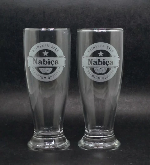 Copo para Cerveja Tulipa 200 ml Personalizado À Laser WS Brindes