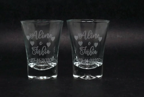 Copo para Shot/Dose Personalizado À Laser WS Brindes