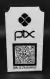 Placa Pix Pagamento QrCode De Mesa Balcão c/base - Acrílico WS Brindes na internet