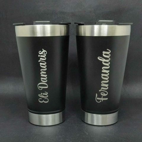 Copo Térmico para Cerveja Personalizado 473 ml À Laser WS Brindes