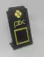 Placa Pix Pagamento QrCode De Mesa Balcão c/base - Acrílico WS Brindes - WS Brindes Jateados