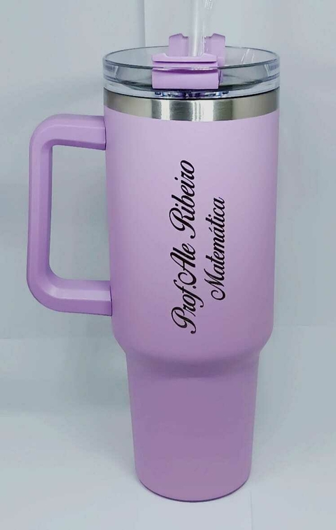 Caneca/Copo Térmico 1,18 lt Personalizado À Laser WS Brindes