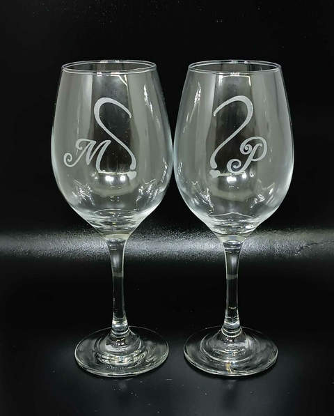 Taça para Vinho Barone Personalizada á Laser WS Brindes