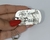 Chaveiro Tag Inox com Foto Personalizado - comprar online