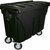 Contentor Container de Lixo 500L com Roda Sem Pedal