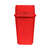 LIXEIRA BASCULANTE 60L VERMELHO