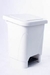 LIXEIRA DE PEDAL 15L COM ARCO FIXADOR BRANCA MOD. ETA15UPB - comprar online