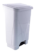 LIXEIRA DE PEDAL 100L COM ARCO FIXADOR BRANCA MOD. ETA100UPB - comprar online