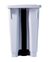 LIXEIRA DE PEDAL 50L COM ARCO FIXADOR BRANCA MOD. ETA50UPB - comprar online