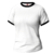 Playera de dama tacto algodón con vivo