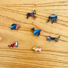 Imagen de Rompecabezas De Madera / Modelo "Tigre" - 351 Piezas