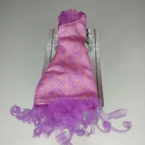 Vestido Boneca Clawdeen Wolf Haunted Monster High