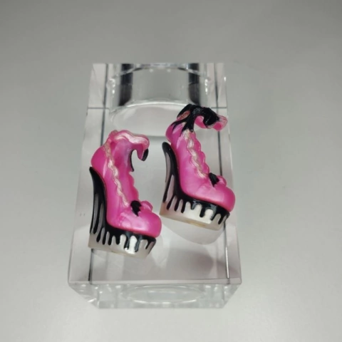 Par de Sapato Boneca Draculaura Sweet 1600 Monster High