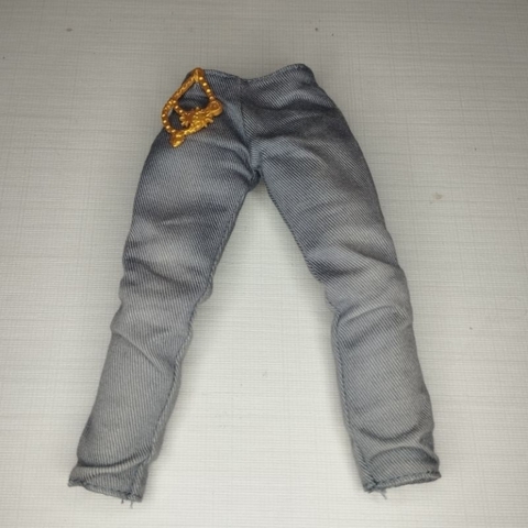Calça + Chaveiro Boneco Dexter Charming Básico Ever After High