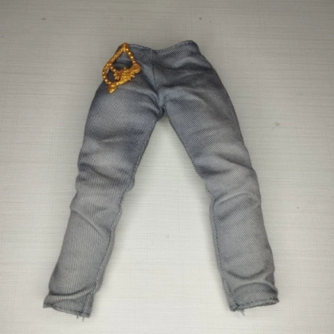 Calça + Chaveiro Boneco Dexter Charming Básico Ever After High