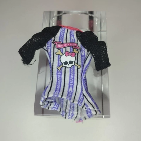 Blusa Boneca Clawdeen Wolf Ghouls Sport Monster High