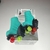 Par de Sapato Boneca Lagoona Blue Roller Maze Monster High