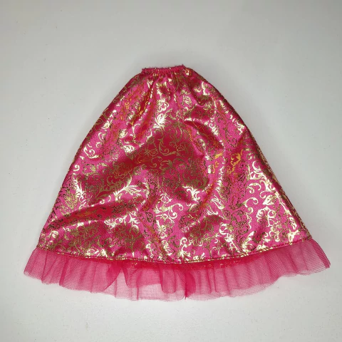 Saia Boneca Holly O'hair Powerful Princess Ever After High