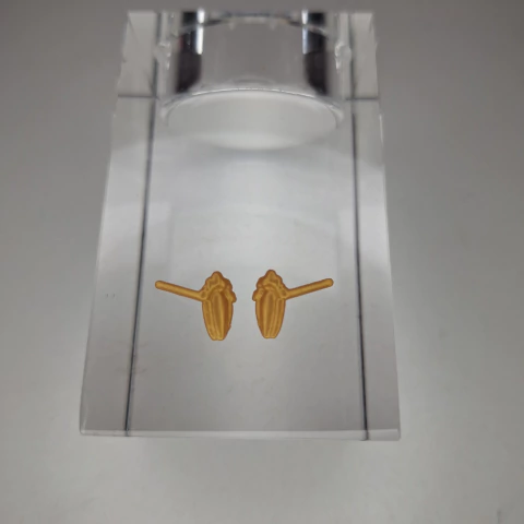 Par de Brincos Boneca Bunny Blanc Basica Ever After High