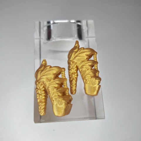 Par de Sapato Boneca Apple White Praia Encantada Ever After High