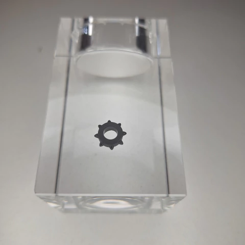 Pulseira Spike Preto Boneca Amanita Nightshade Monster High