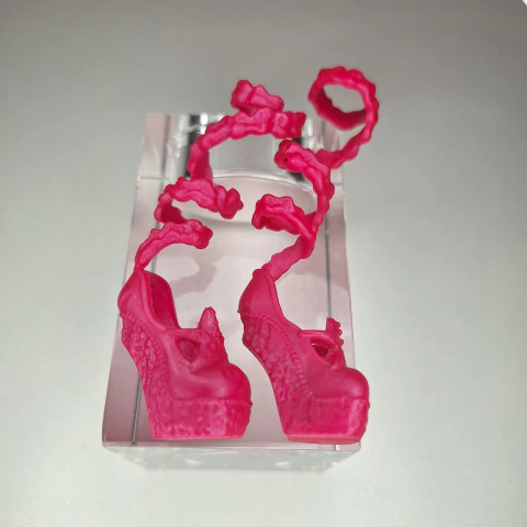 Par de Sapato Boneca Lagoona Blue Dance Class Monster High