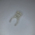Gancho Transparente Feminino para Suporte Boneca Monster High