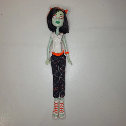 Boneca Scarah Screams Freaky Fusion Monster High