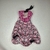 Vestido Boneca Draculaura Petit Poá Monster High