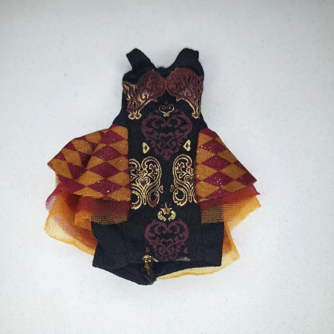 Vestido Boneca Lizzie Hearts Básica Ever After High