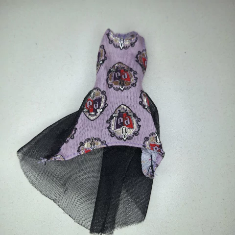 Blusa Boneca Raven Queen School's Spirit Ever After High