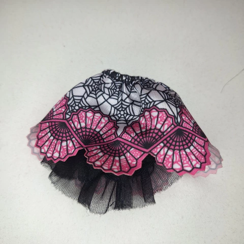 Saia Boneca Draculaura Excharge Monster High