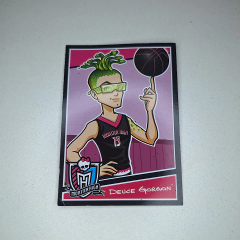 Card Boneco Deuce Gorgon Scream Uniform Monster High