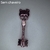 Chaveiro Boneca Clawdeen Wolf Sweet 1600 Monster High PROMOCIONAL