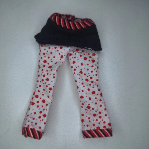 Calça Boneca Ghoulia Yelps Dead Tired Monster High