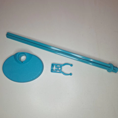 Suporte Feminino Completo Azul Boneca Monster High