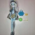 Boneca Frankie Stein G3 Scare-Adise Island Monster High SEM CAIXA