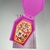 Caixa de Pizza Boneca Clawdeen Wolf G3 Creepover Party Monster High - comprar online