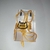 Cinto Boneca Toralei Stripe G3 Skulltimates Secrets Monster High