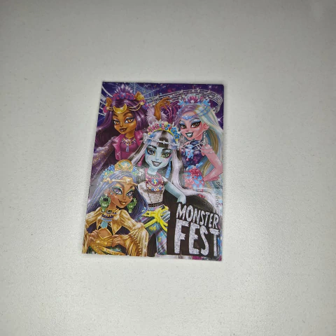 Card Boneca Frankie Stein Fest G3 Monster High