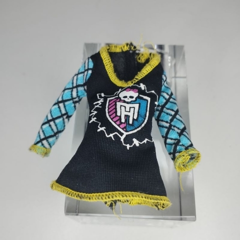 Blusa Boneca Frankie Stein Líder de Torcida Monster High