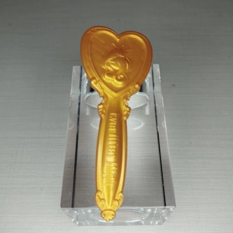 Pente Dourado Boneca Ever After High