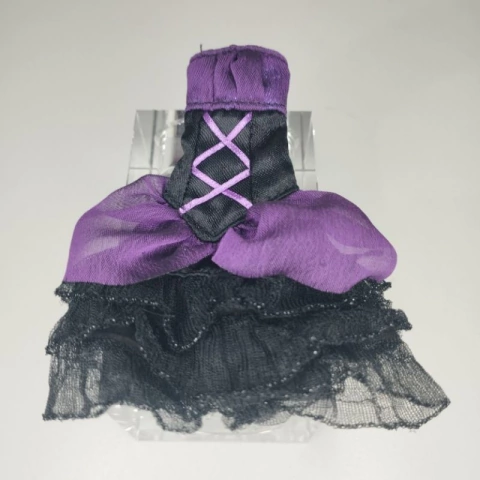 Vestido Boneca Elissabat Frights Câmera Action Monster High Básica FCA