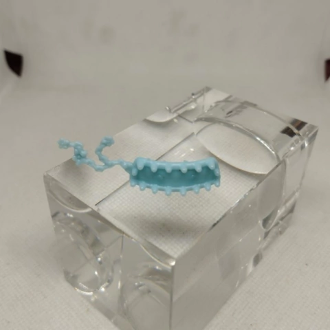 Acessório Cabelo Presilha Boneca Kiyomi Haunterly Huanted Monster High