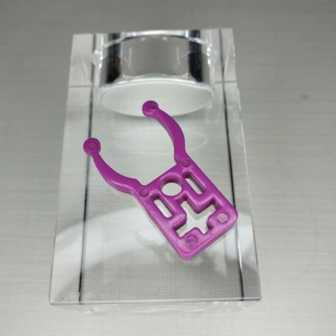 Gancho Roxo Feminino para Suporte Boneca Spectra Vondergeist Básica Monster High